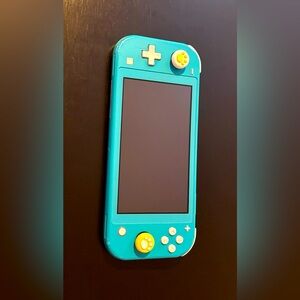 Nintendo Switch Light Blue with EXTRAS!! A STEAL!